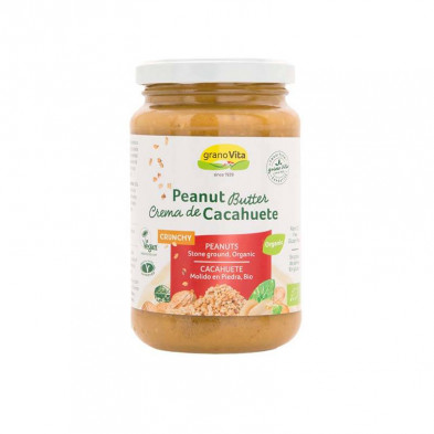 Crema Cacahuete Crunchy Bio 350g Crema Cacahuete Crunchy Bio 350g
