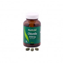 Clorela (Chlorella Pyrenoidosa) 550mg 60comp