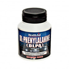 Dlpa (Dl Fenilalanina) 500mg 30comp