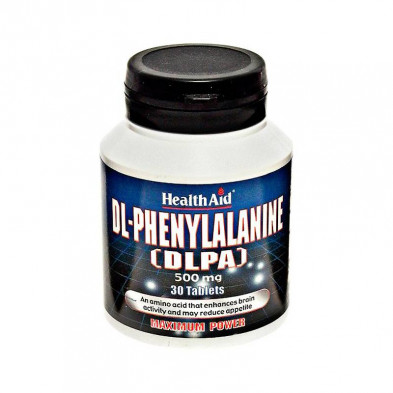 Dlpa (Dl Fenilalanina) 500mg 30comp Dlpa (Dl Fenilalanina) 500mg 30comp