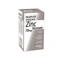 Gluconato De Zinc 70mg 90comp