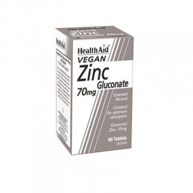 Gluconato De Zinc 70mg 90comp Gluconato De Zinc 70mg 90comp