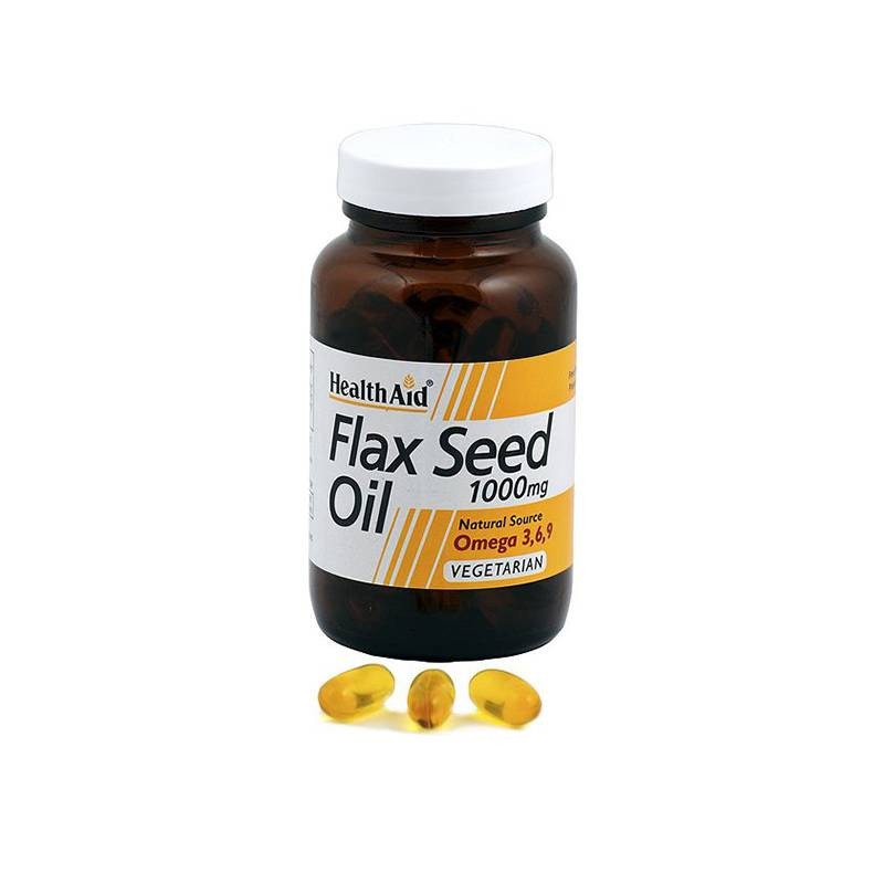 Aceite De Linaza 1000mg 60cap