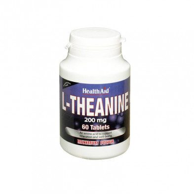 L Teanina 200mg 60comp L Teanina 200mg 60comp