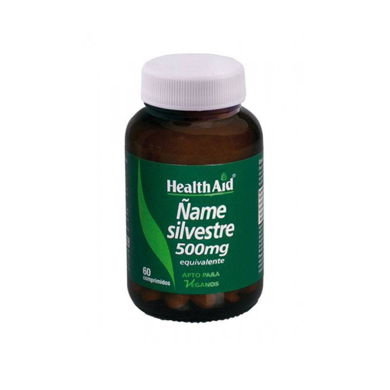 Ñame Silvestre (Wild Tam) 500 Mg 60comp