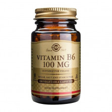 Vitamina B6 100mg 100cap Vegetales