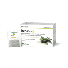 Hepabil 8 Hepatico Biliar 20 Filtros