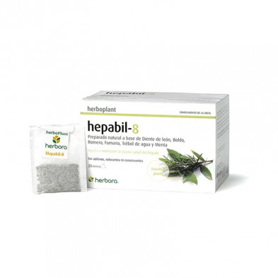Hepabil 8 Hepatico Biliar 20 Filtros Hepabil 8 Hepatico Biliar 20 Filtros