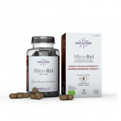 Extracto Reishi Mico-Rei 62cap Extracto Reishi Mico-Rei 62cap