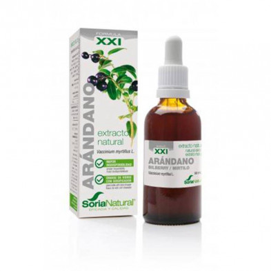 Arandano Extracto Xxi Con Dosificador 50ml Arandano Extracto Xxi Con Dosificador 50ml
