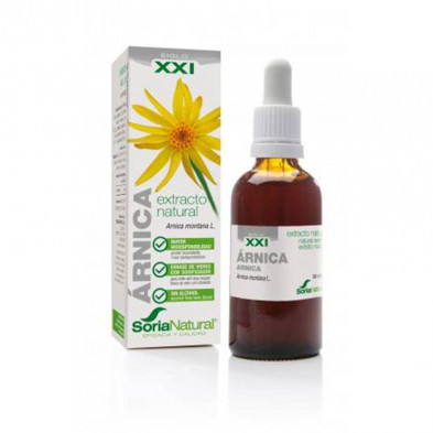 Arnica Extracto Xxi Con Dosificador 50ml Arnica Extracto Xxi Con Dosificador 50ml