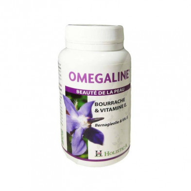 Omegaline Borraja Vit E 40cap Omegaline Borraja Vit E 40cap