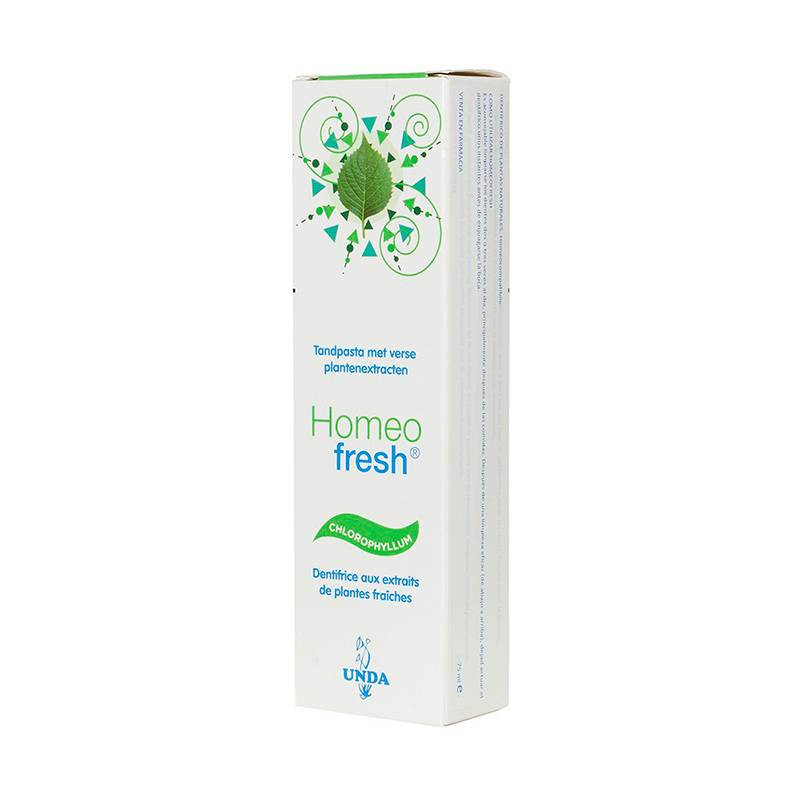 Dentifrico Clorofila