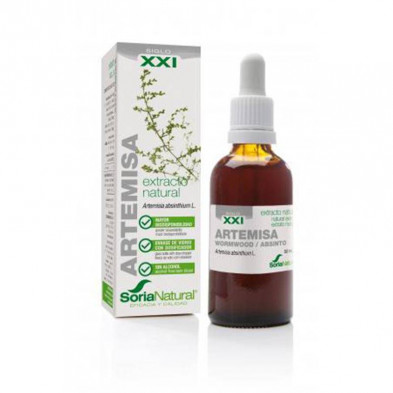 Artemisa Extracto Xxi Con Dosificador 50ml Artemisa Extracto Xxi Con Dosificador 50ml