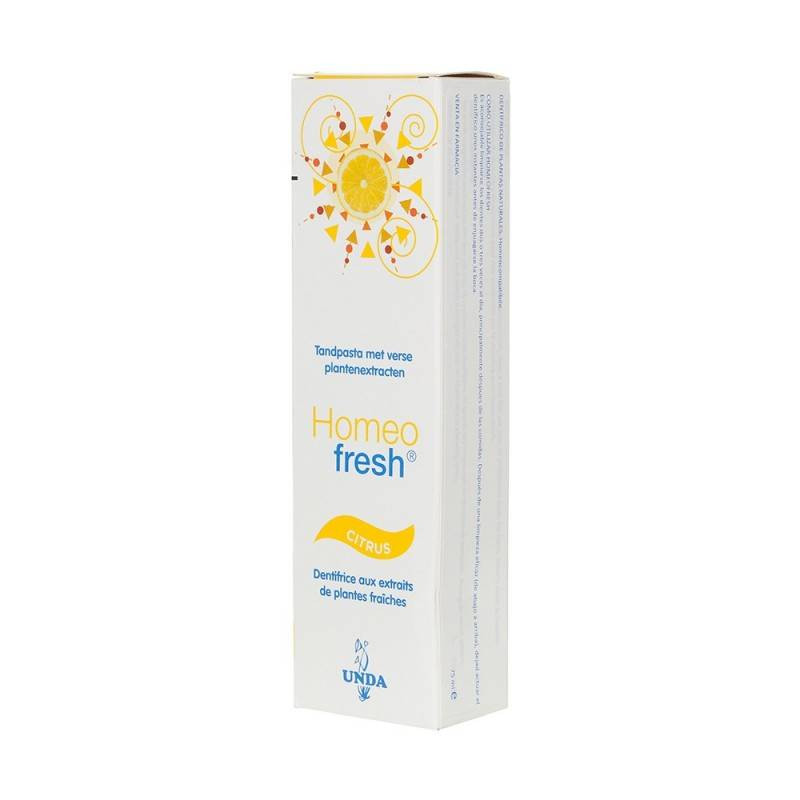 Dentifrico Limon
