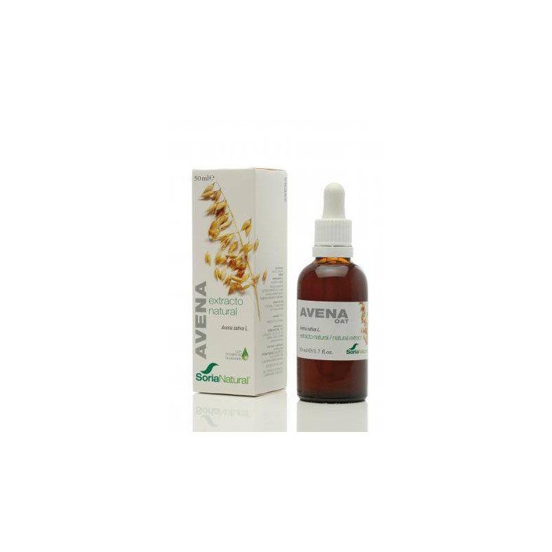 Avena Extracto Xxi Con Dosificador 50ml