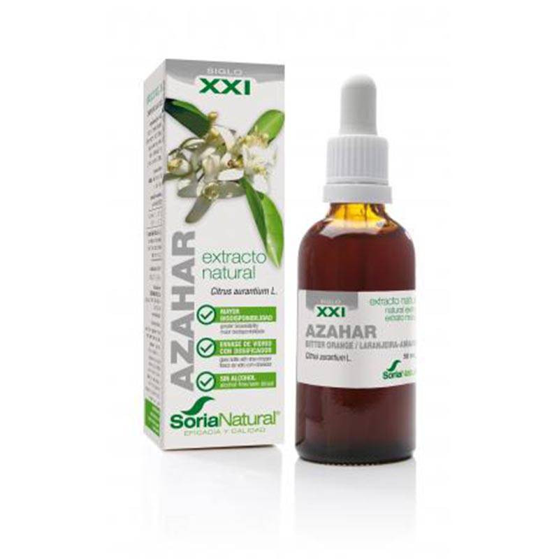 Azahar Extracto Xxi Con Dosificador 50ml