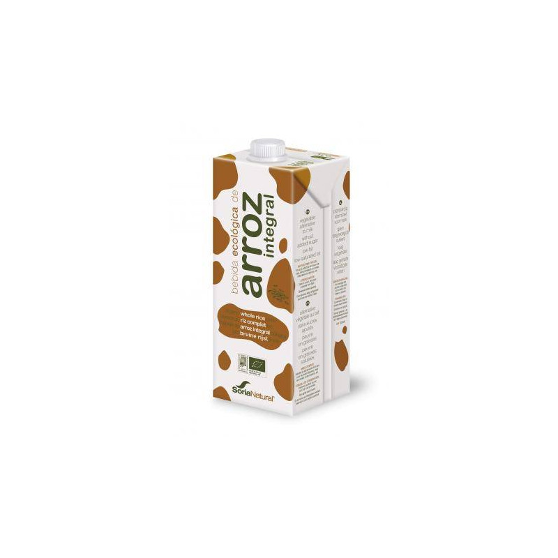 Bebida De Arroz Integral 1l