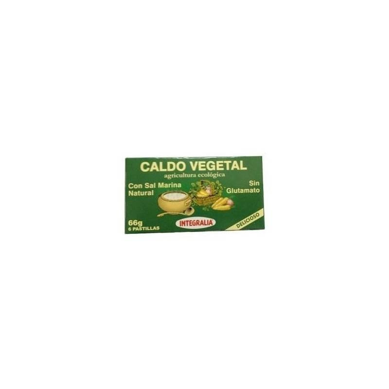 Caldo Vegetal Eco Con Sal Marina 66g