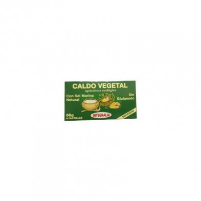 Caldo Vegetal Eco Con Sal Marina 66g Caldo Vegetal Eco Con Sal Marina 66g