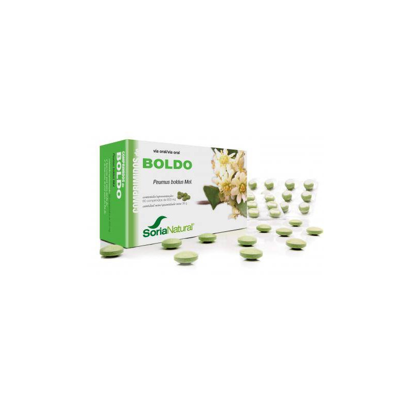 Boldo 600mg 60comp