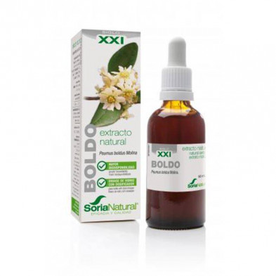 Boldo Extracto Xxi Con Dosificador 50ml Boldo Extracto Xxi Con Dosificador 50ml