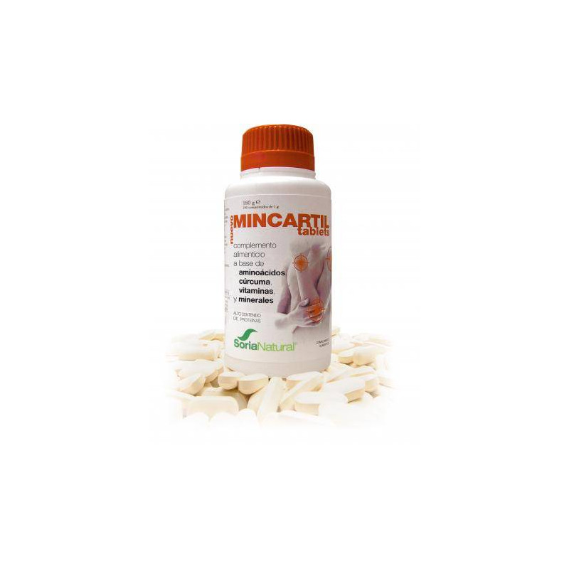 Mincartil Reforzado 1g 180comp
