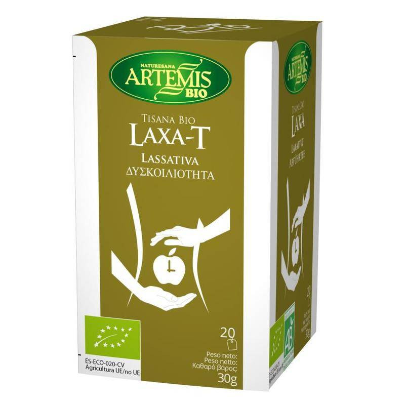 Tisana Laxa T Bio 20 Filtros