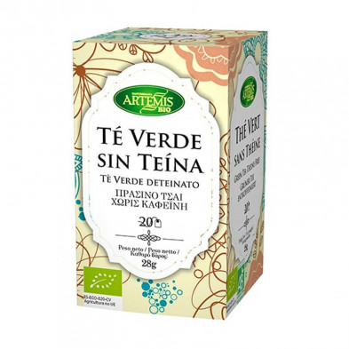 Tisana Te Verde S/Teina Descafe 20 Filtros Tisana Te Verde S/Teina Descafe 20 Filtros