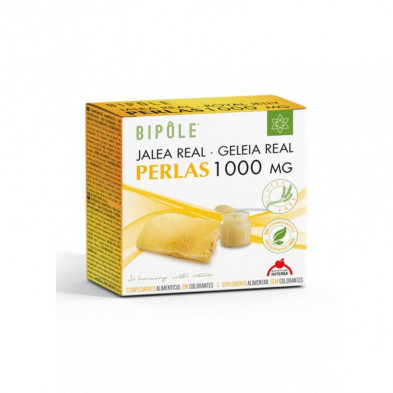 Jalea Real Perlas 1000 Mg Sin Conservantes 30per Jalea Real Perlas 1000 Mg Sin Conservantes 30per