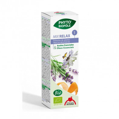 Phyto Biopôle Nº 1 Mix Relax Bio 50ml Phyto Biopôle Nº 1 Mix Relax Bio 50ml