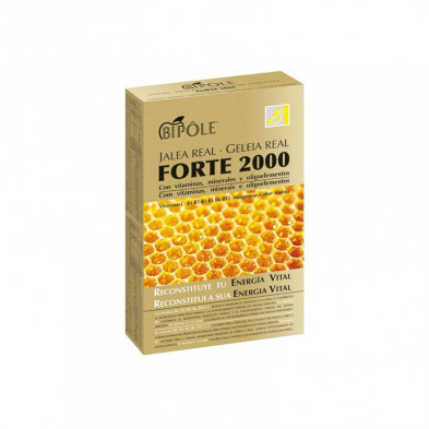 Jalea Forte 2000 Sin Conservantes 15ml 20amp Jalea Forte 2000 Sin Conservantes 15ml 20amp