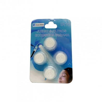 Filtros Ecoducha Pack 4ud Filtros Ecoducha Pack 4ud