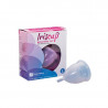 Iriscup Copa Menstrual Grande Transparente