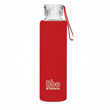Borosilicato Rojo 550ml