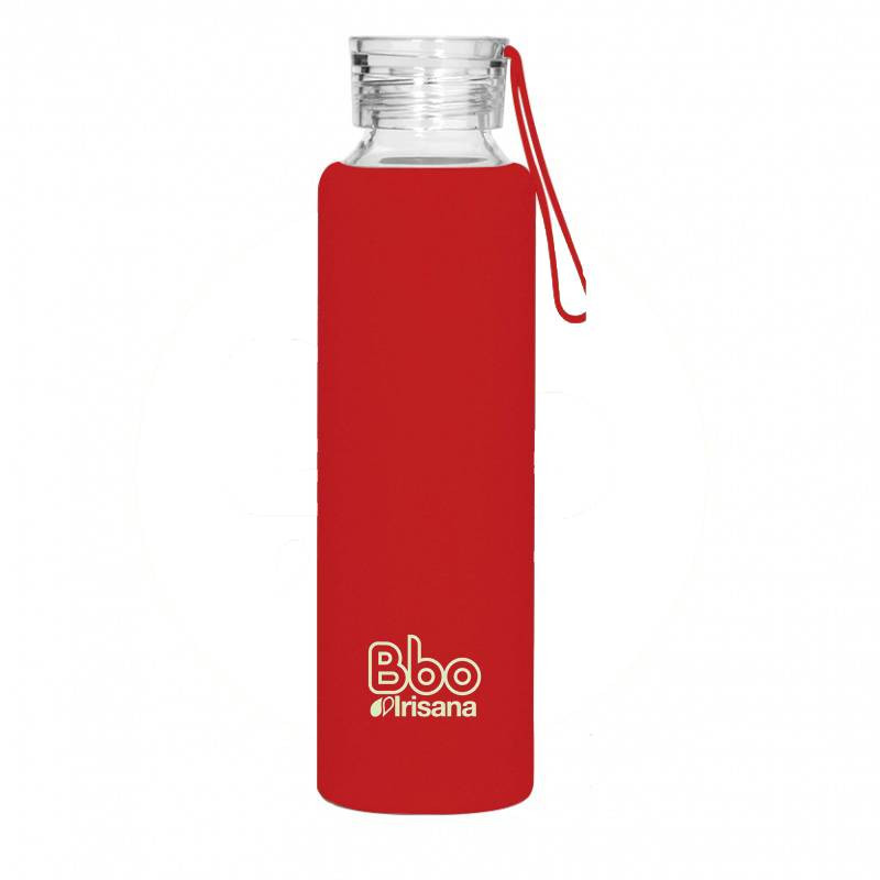 Borosilicato Rojo 550ml