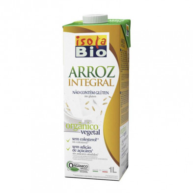 Bebida Arroz Integral Bio 1l Bebida Arroz Integral Bio 1l
