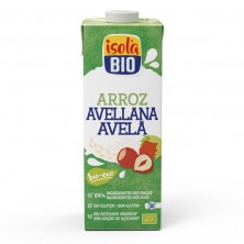 Bebida Arroz Y Avellanas Bio 1l
