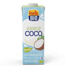 Bebida Arroz Y Coco Bio 1l