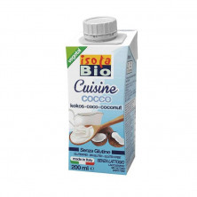 Crema Para Cocinar De Coco Bio 200ml
