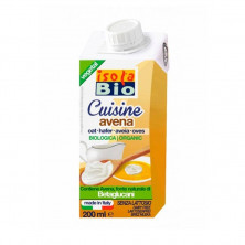 Crema Para Cocinar De Avena Bio 200ml