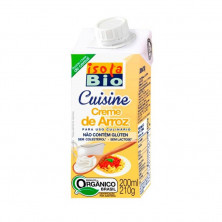 Crema Para Cocinar De Arroz Bio 200ml