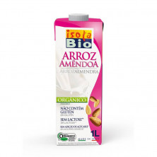 Bebida De Arroz Y Almendras Bio 1l