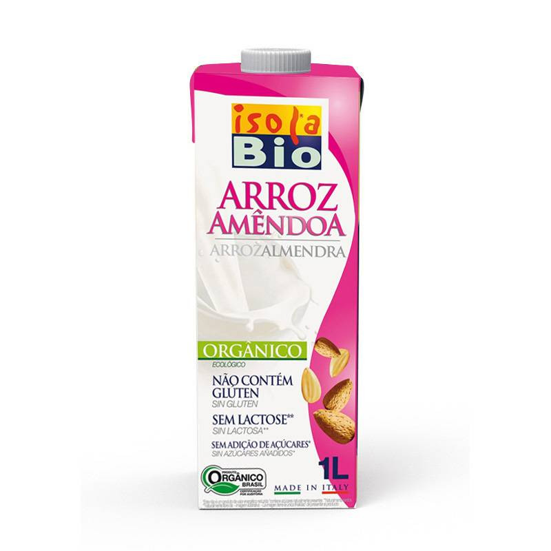 Bebida De Arroz Y Almendras Bio 1l