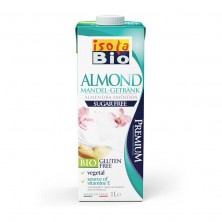 Bebida De Almendras Sin Azucar Bio 1l