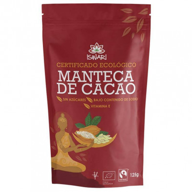 Manteca De Cacao Bio 125g Manteca De Cacao Bio 125g