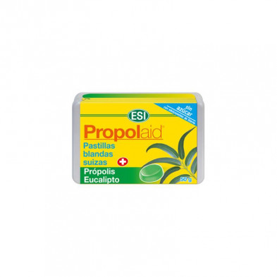 Propolaid Pastilla Propoleo Eucali 50g Propolaid Pastilla Propoleo Eucali 50g