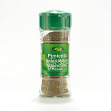 Tarro Pimienta Negra Molida Eco 38 Gr