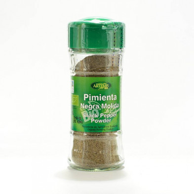 Tarro Pimienta Negra Molida Eco 38 Gr Tarro Pimienta Negra Molida Eco 38 Gr