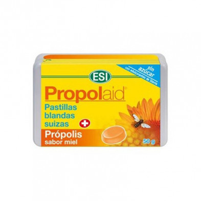 Propolaid Pastilla Propoleo Miel 50g Propolaid Pastilla Propoleo Miel 50g